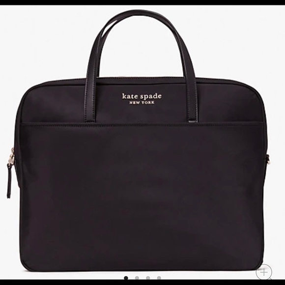 kate spade Handbags - Host Pick ♠️Kate Spade Black Tote Bag 💕